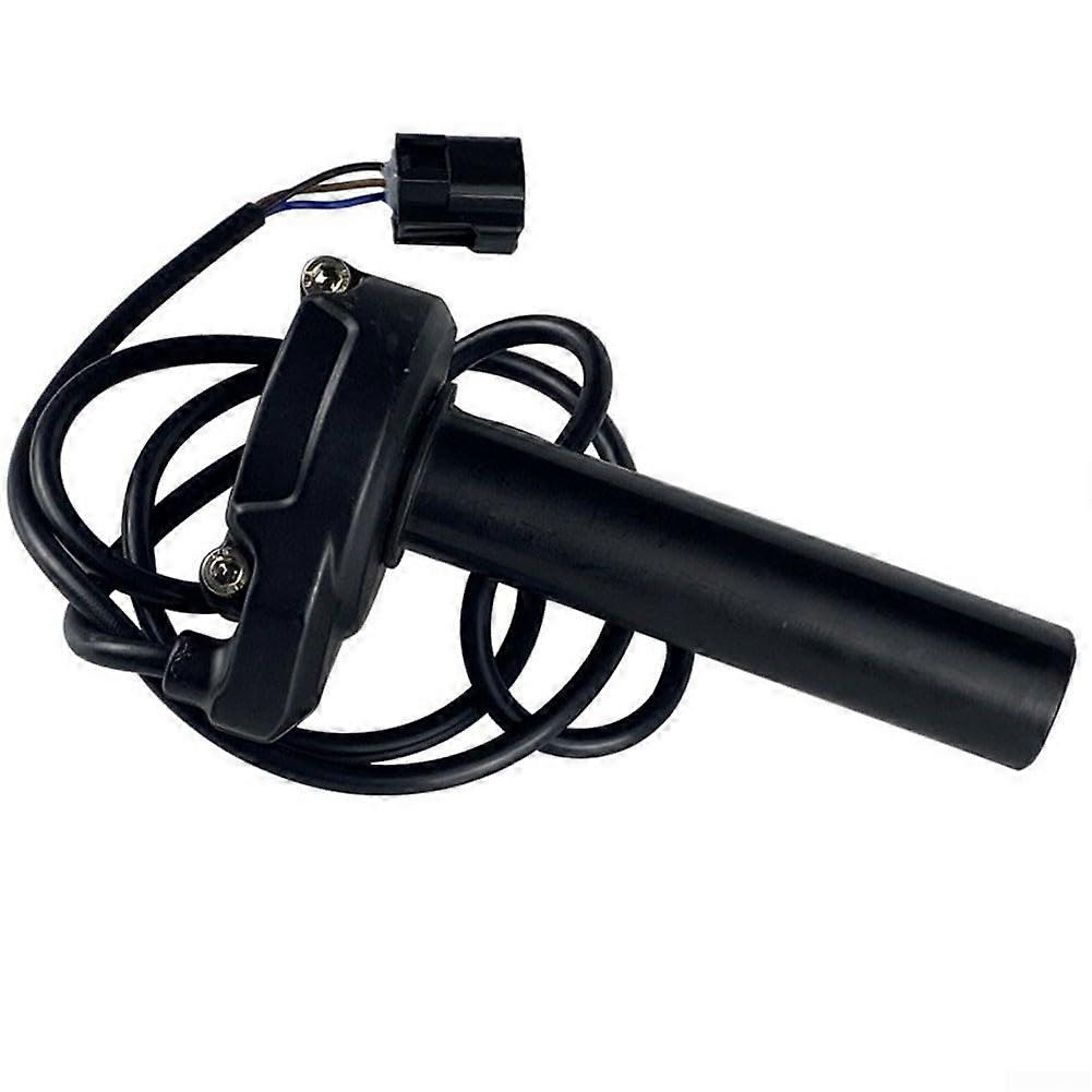 Motorcycle Electronic Throttle Grip Hall Sensor Control Handle Bar For OffRoad Vehicles With Smooth Acceleration