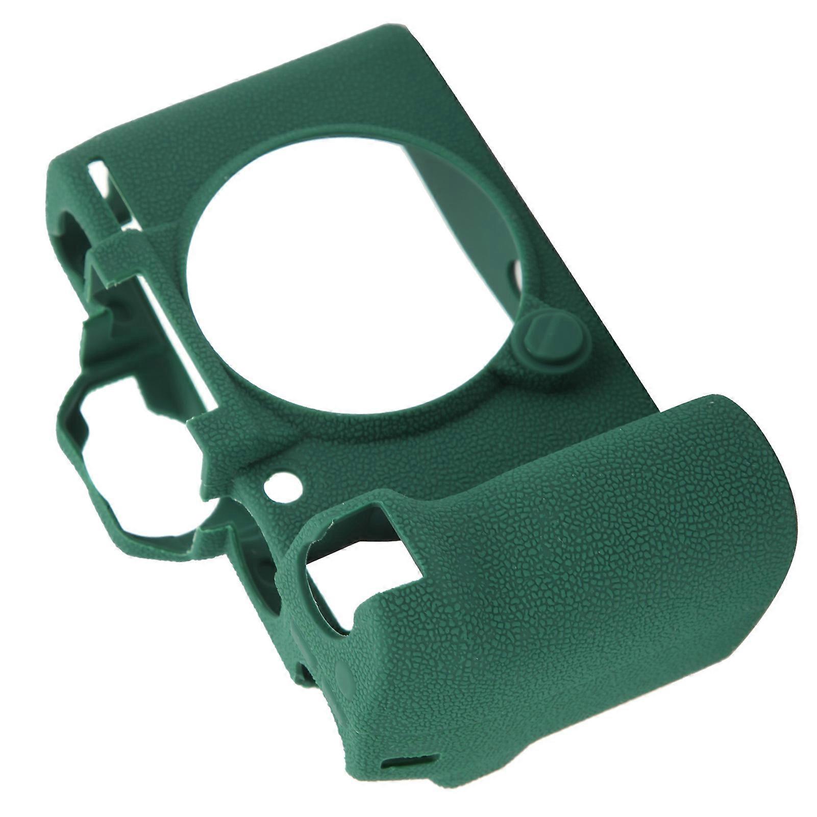 Soft Silicone Protective Cover Shell Case for Fujifilm XS10 Mirrorless Camera Protection(Green )