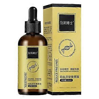 Anti-rynke oppstrammende serum, fast og fyldig ansiktsserum, anti-aldring og rynker løftende og oppstrammende essens