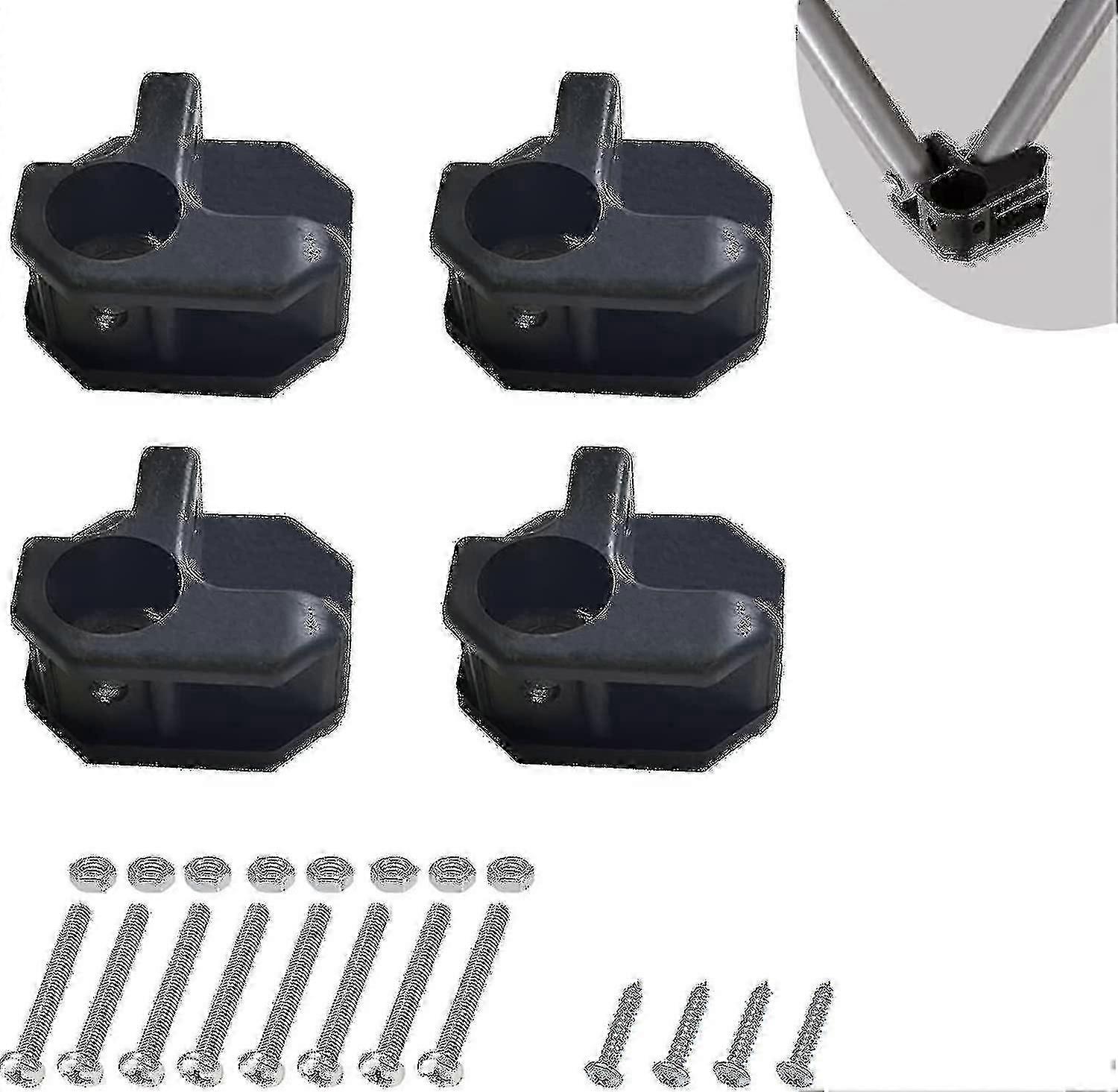 캠핑 의자 교체 발 4 팩, 접이식 의자 p20241126879 용 헤비 듀티 수리 발