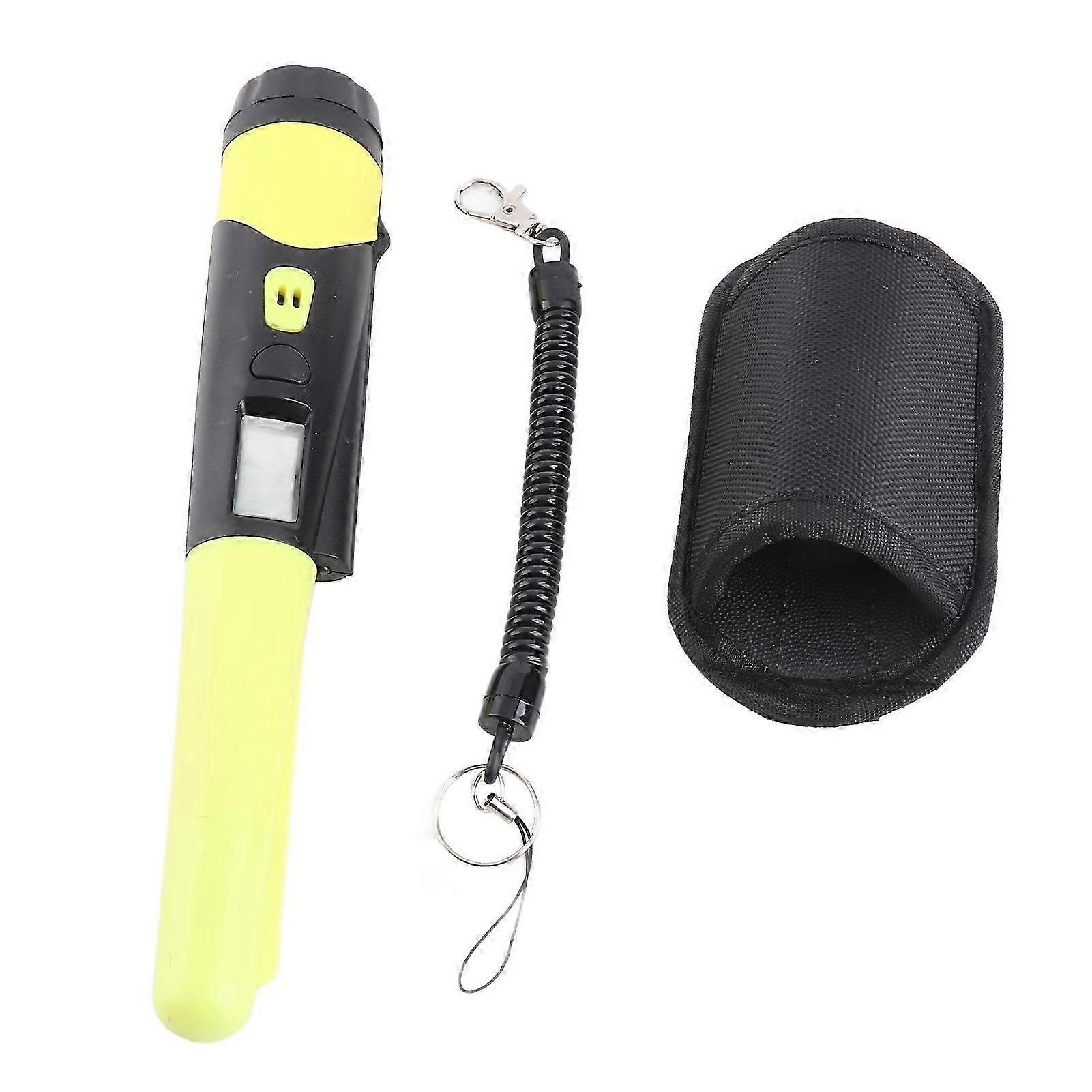 2025 Portable Small Size Handheld Treasure Finder Multipurpose Metal Detector with LCD Display Screen for Adults and Kids