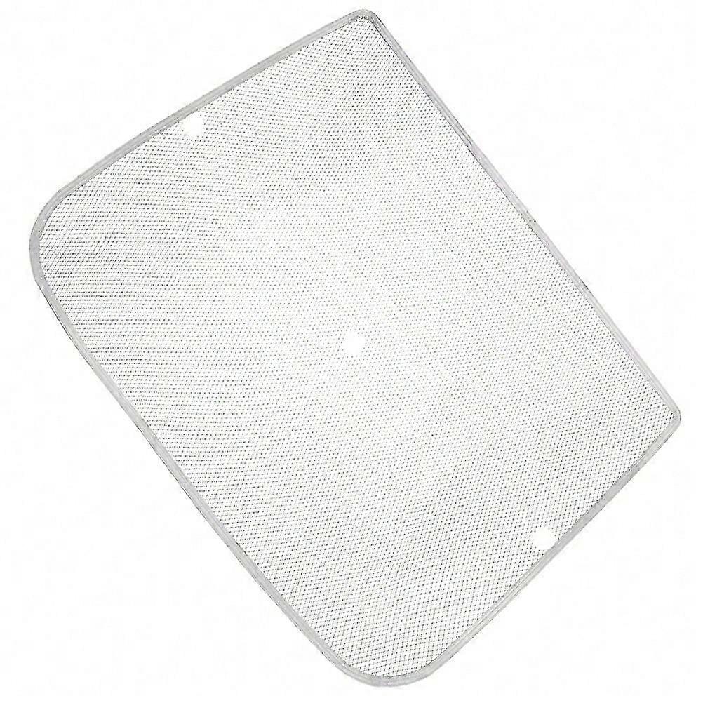 Range Hood Oil Net Filter Net for Kitchen Hood Households Silver 36.5X28X1cm Extends Range 1Set