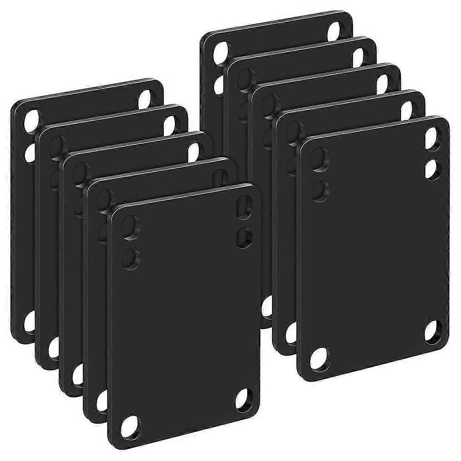 10 Pcs 3 mm Riser Shock Pads Skateboard Shock Pads Soft Longboard