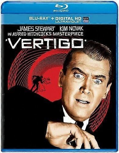 Vertigo [Blu-ray] [1958] [US Import] Blu-ray Region 2