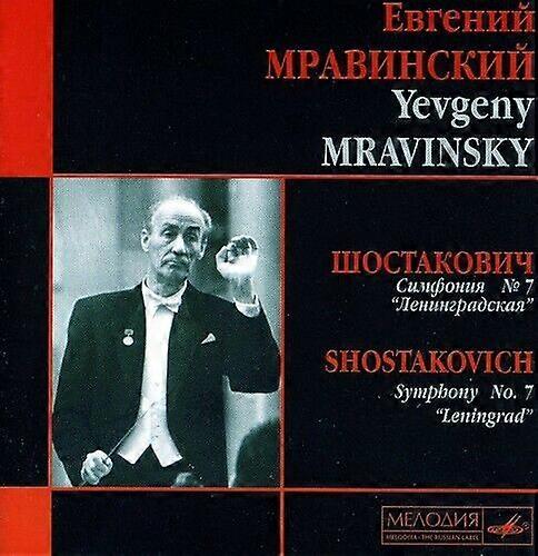 Symphonie 7Mravinsky Collection Vol.7 CD