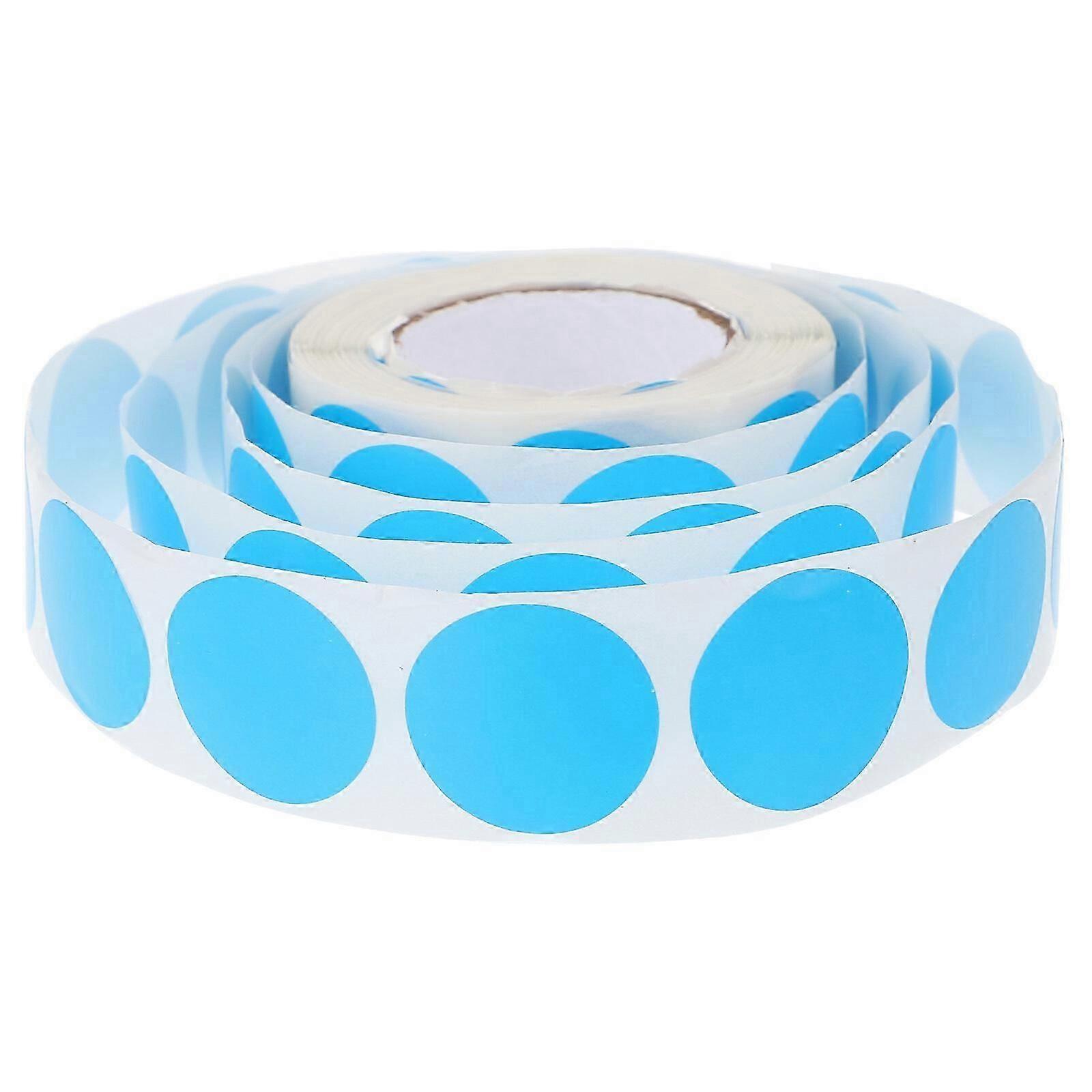 Circle Stickers Round Color Decals Self- Adhesive Label Stickers Self-adhesive Label Stickers Circle Decals