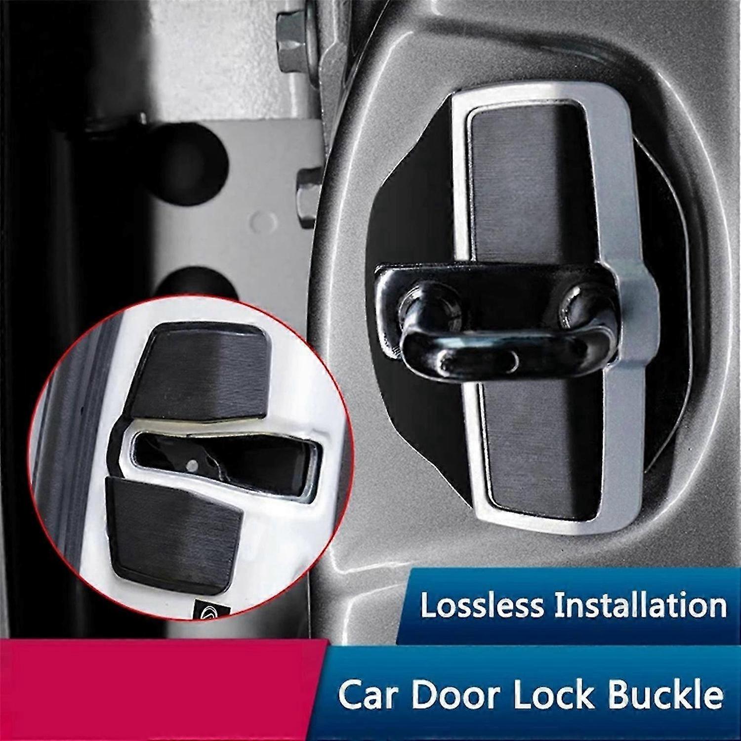 2 Set Car Door Stabilizer Buckle for Accord