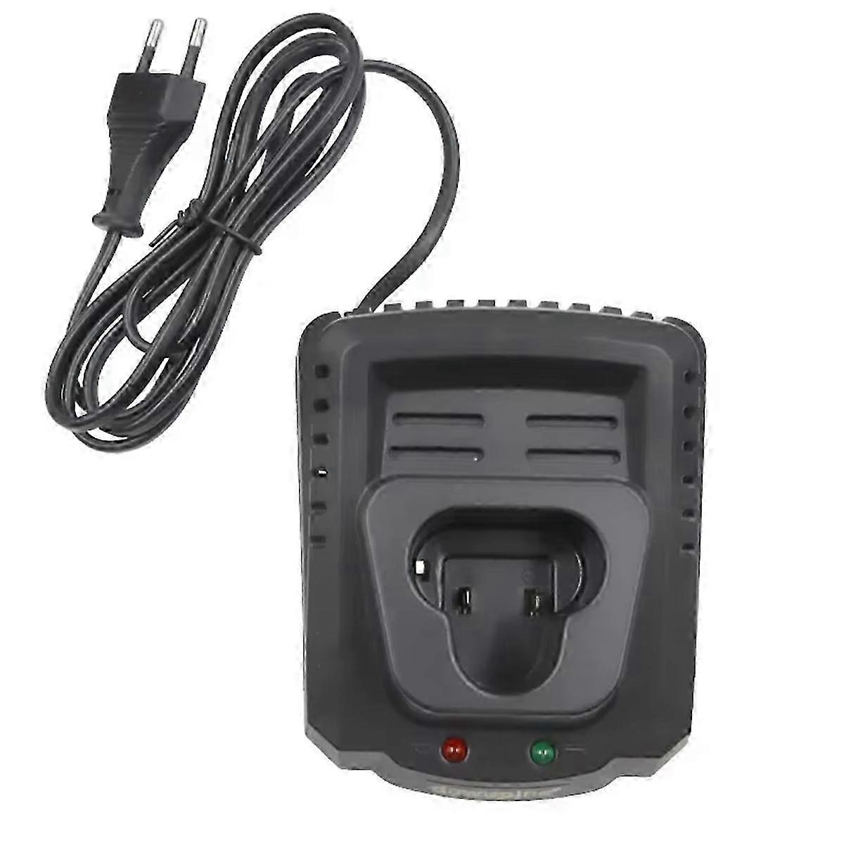 Lithium Battery Charger for Makita 10.8V 12V BL1014 BL1013 Li-Ion Battery Power Tools Parts ReplaceBlack SZRH A-F