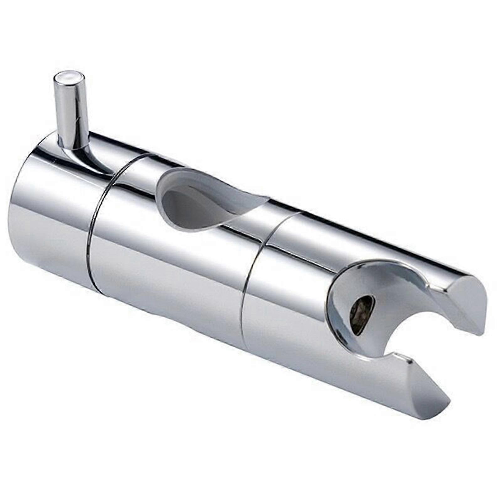Hand Held Shower Head Bracket Hand Shower Arm Adapter Slider Clamp for Home Hotel Bathrooms Use
