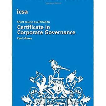 Certificado em Governança Corporativa - Paul Moxey