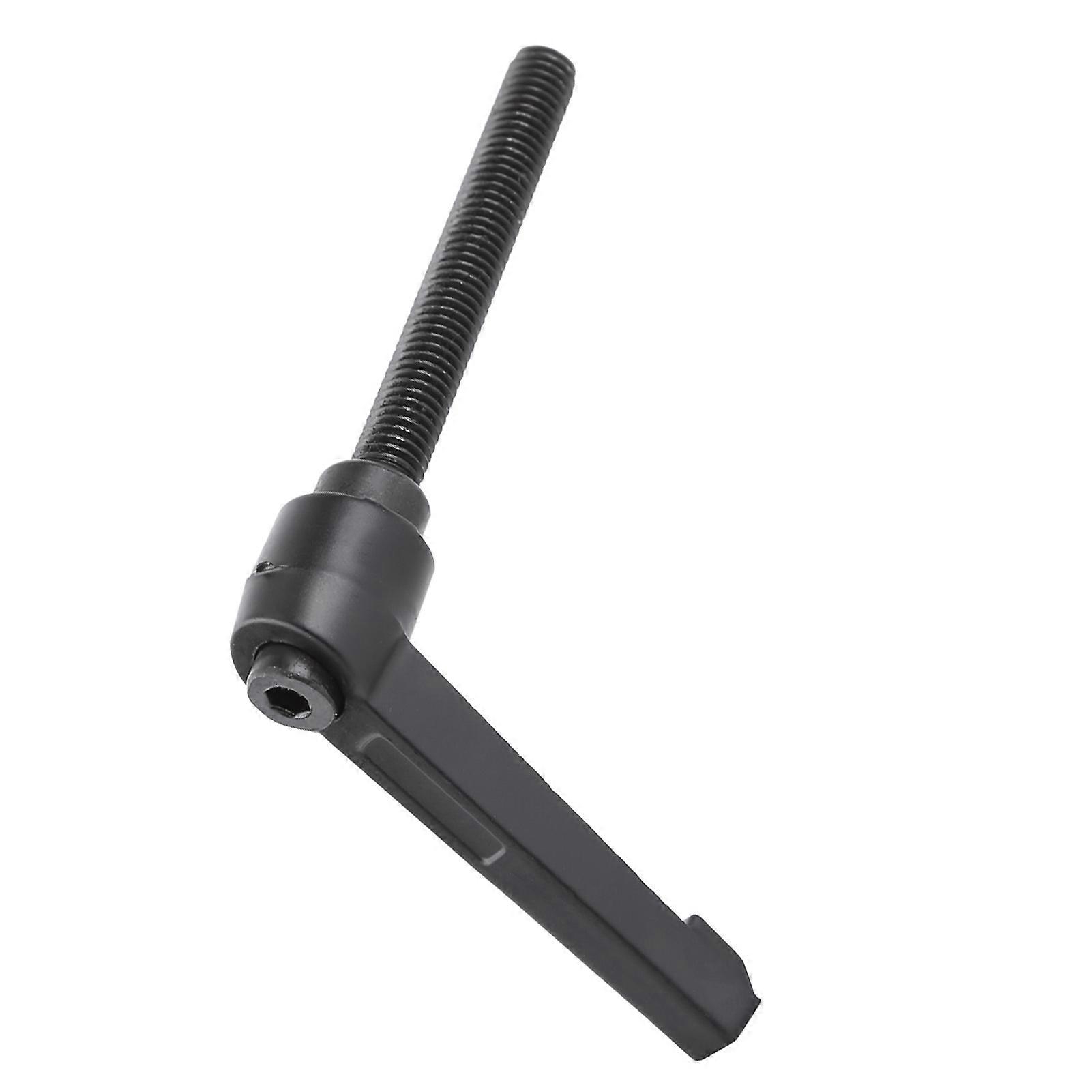 Black Adjustable Clamping Lever Handle M8x30 External Thread