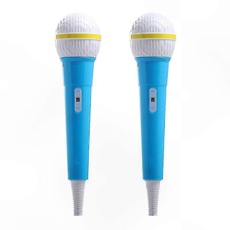 2 Pack Artificial Microphone Replicas