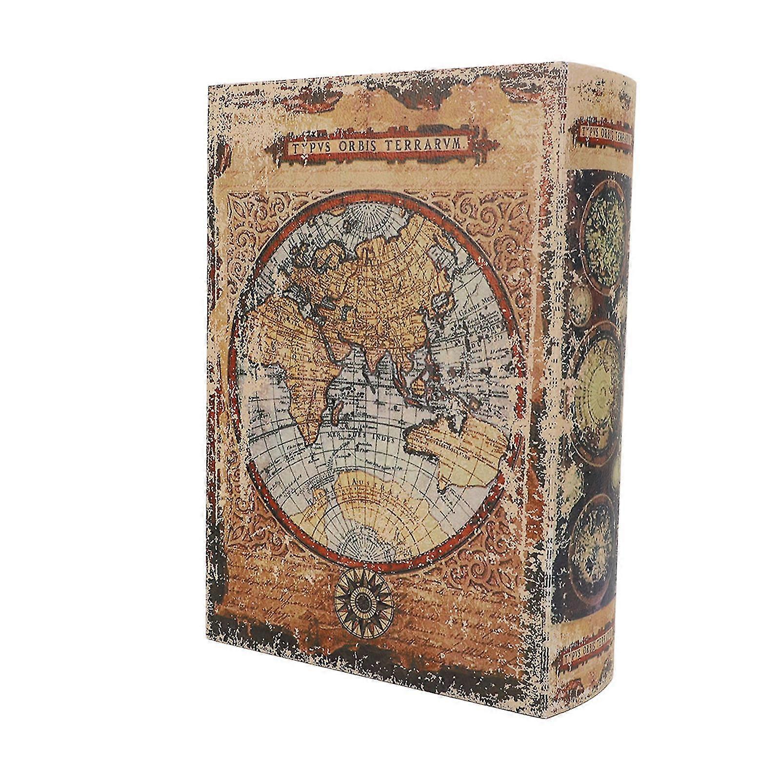 Vintage European Style Decorative Book Box for Bookshelf or Office Use 2025