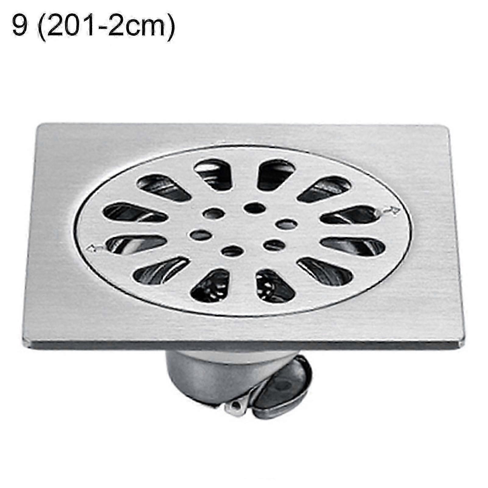 High Hardness Anti-backwater Shower Floor Drain for Bathroom - Durable & Sturdy