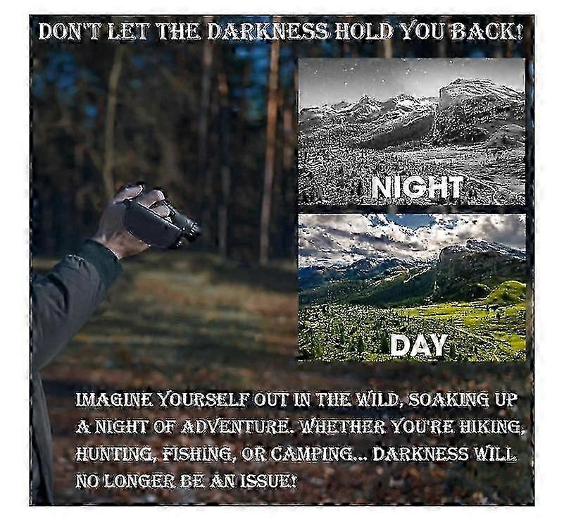 Blackoptic Night Vision,Night Vision,Black Optic Night Vision Binoculars