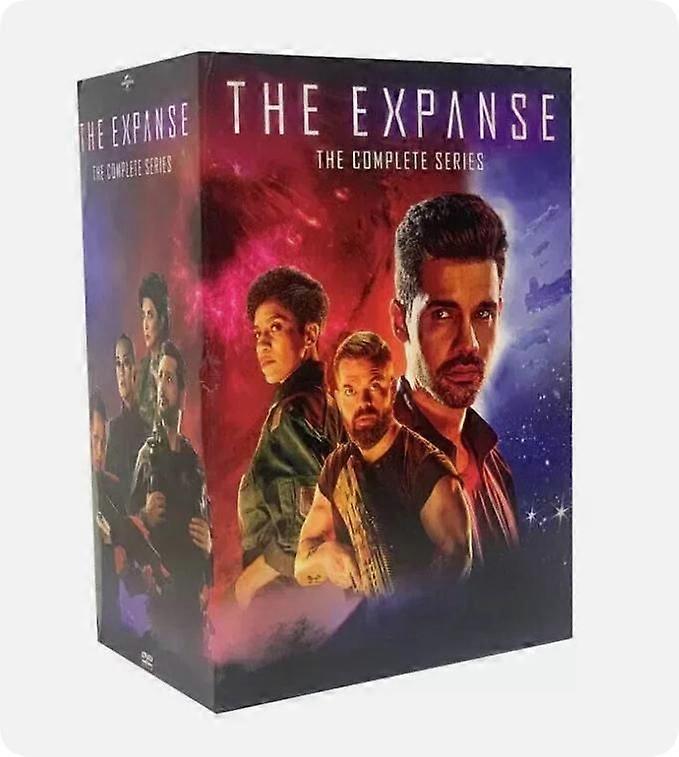 The Expanse: The Complete Season 1-6 english version Series19-DVD) New
