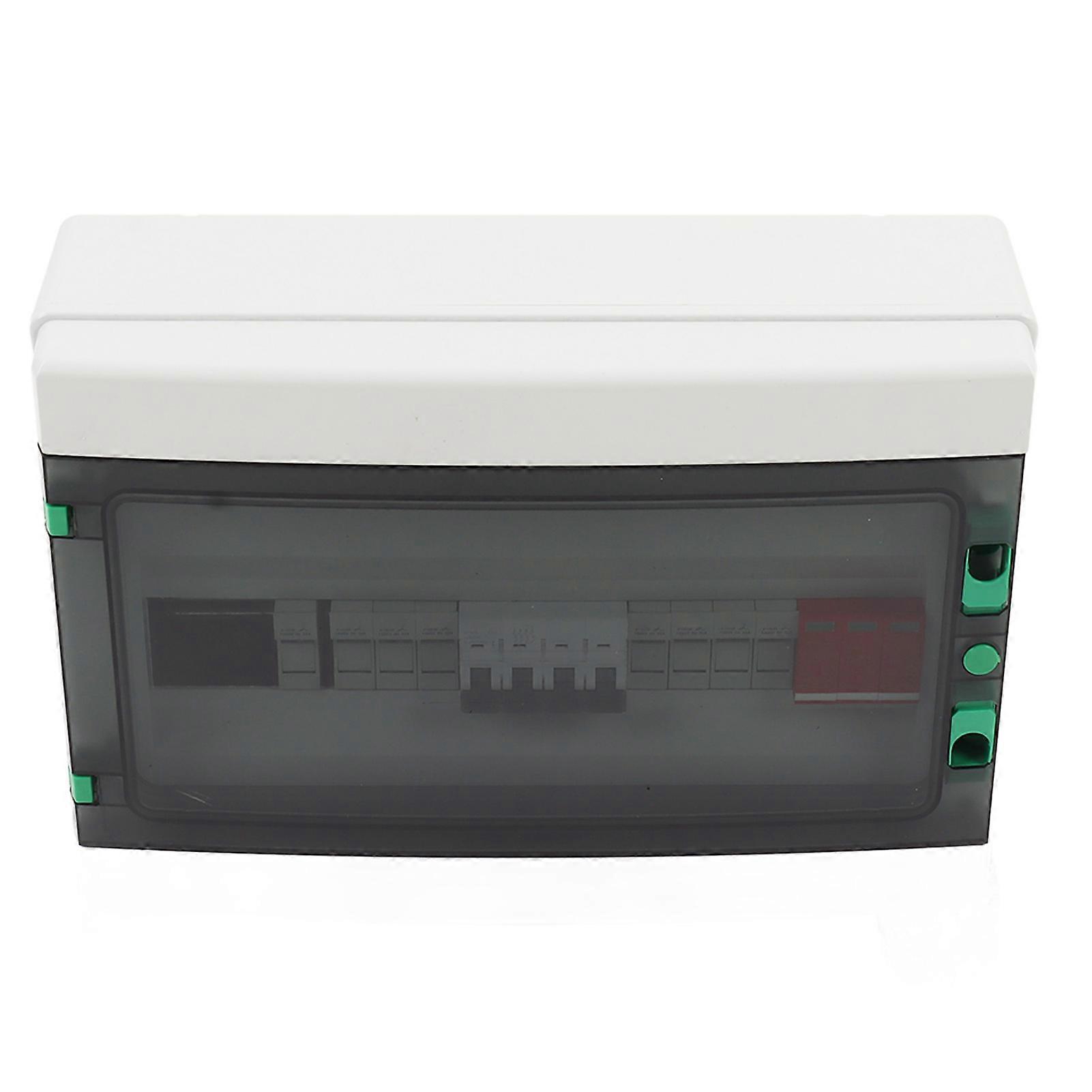 DC PV Combiner Box 4 Input 1 Output 1000V Waterproof IP65