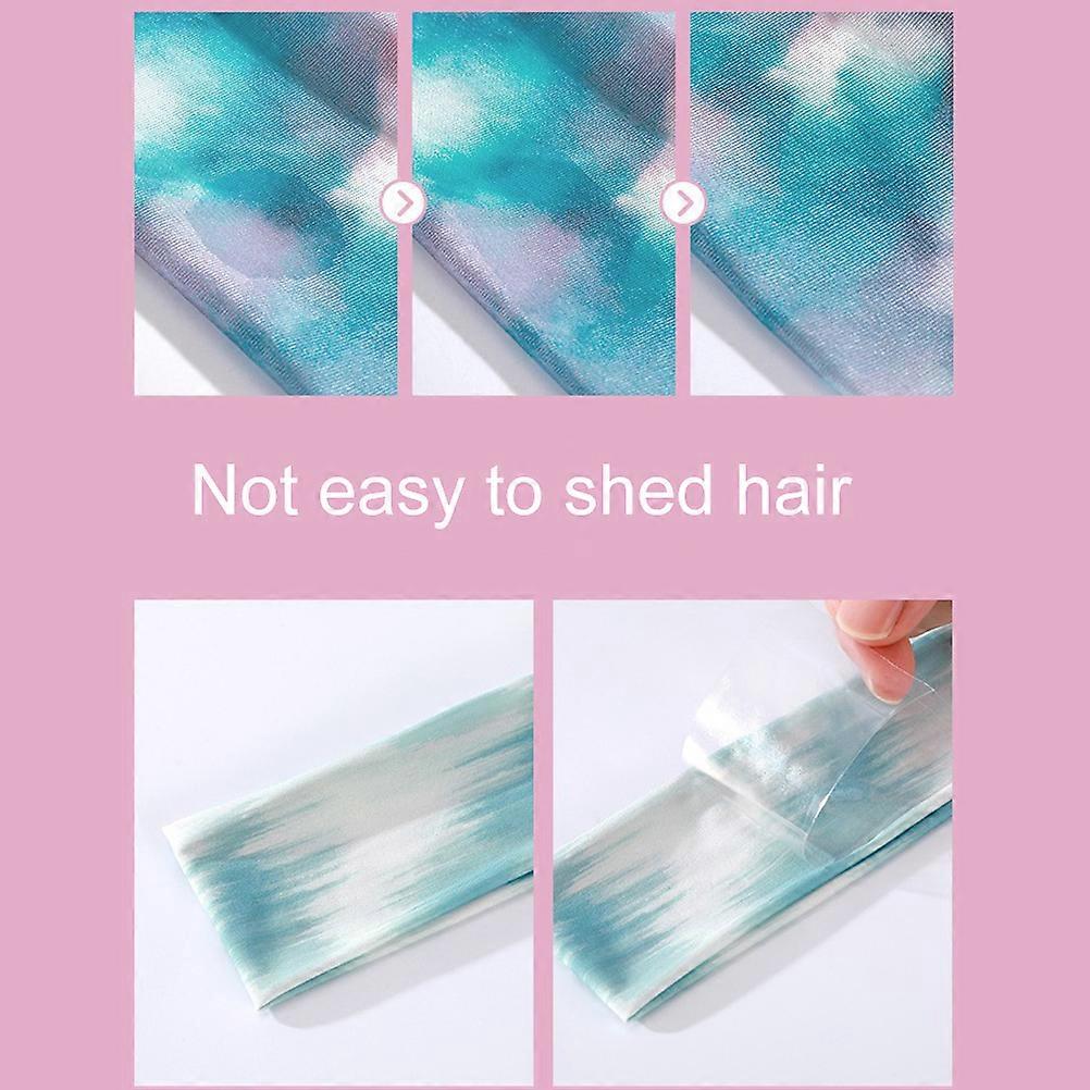 Sweat Headband Women Tie Dye Boho Elastic One Size 17g