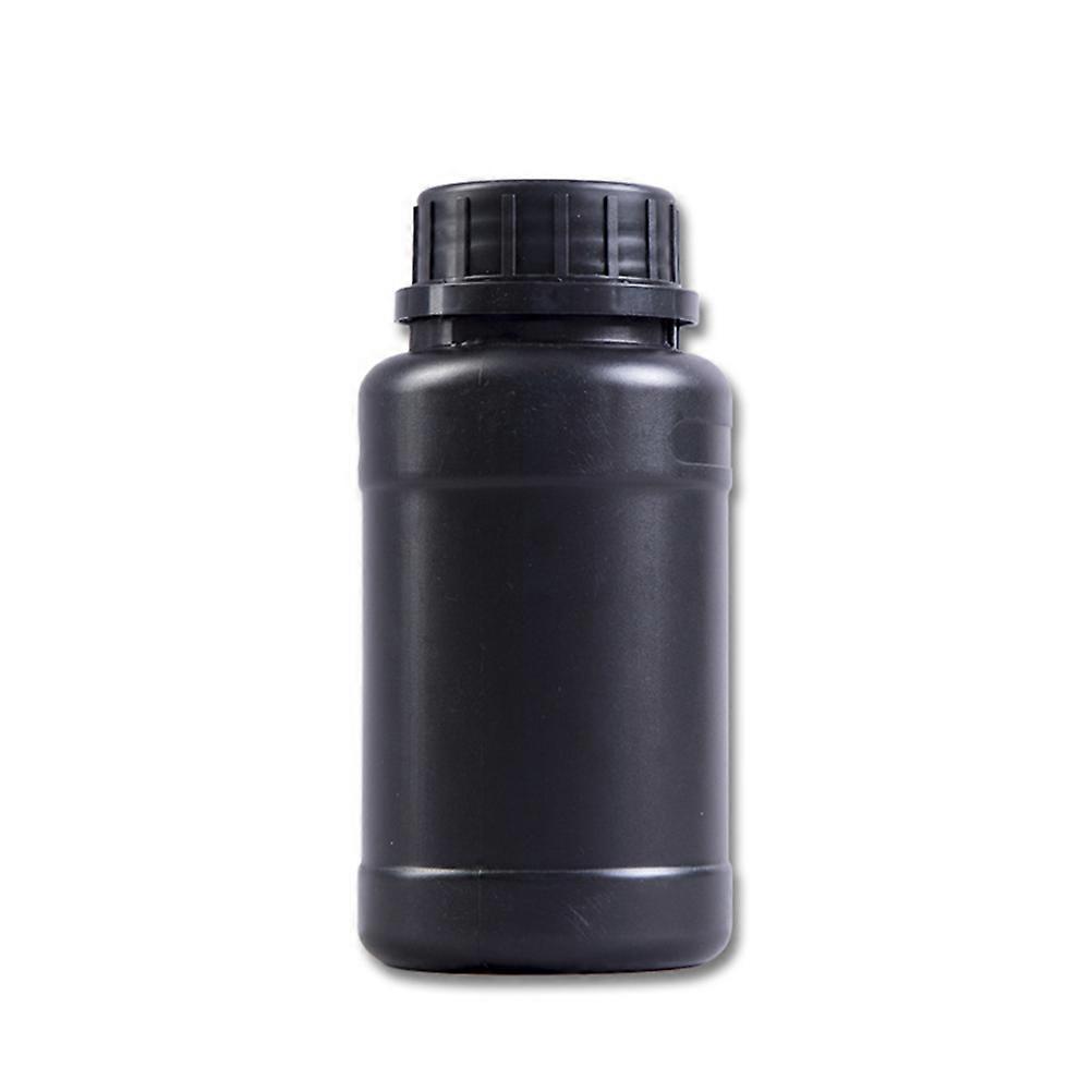Chemical Holders Plastic Bottles for Storage Use 4Pcs Black Engineering