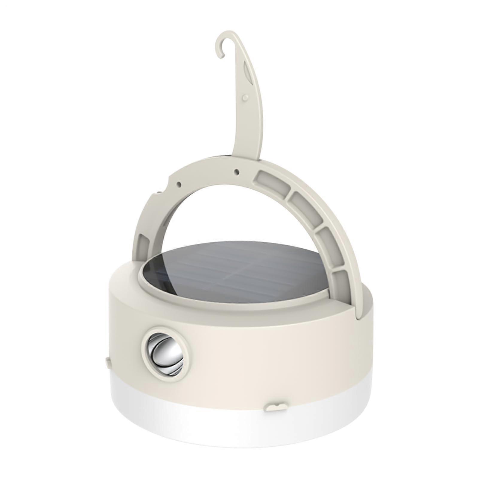 Rechargeable Solar Camping Lights Solar Lantern, 8Mode Multipurpose Weatherproof Lightweight Transport