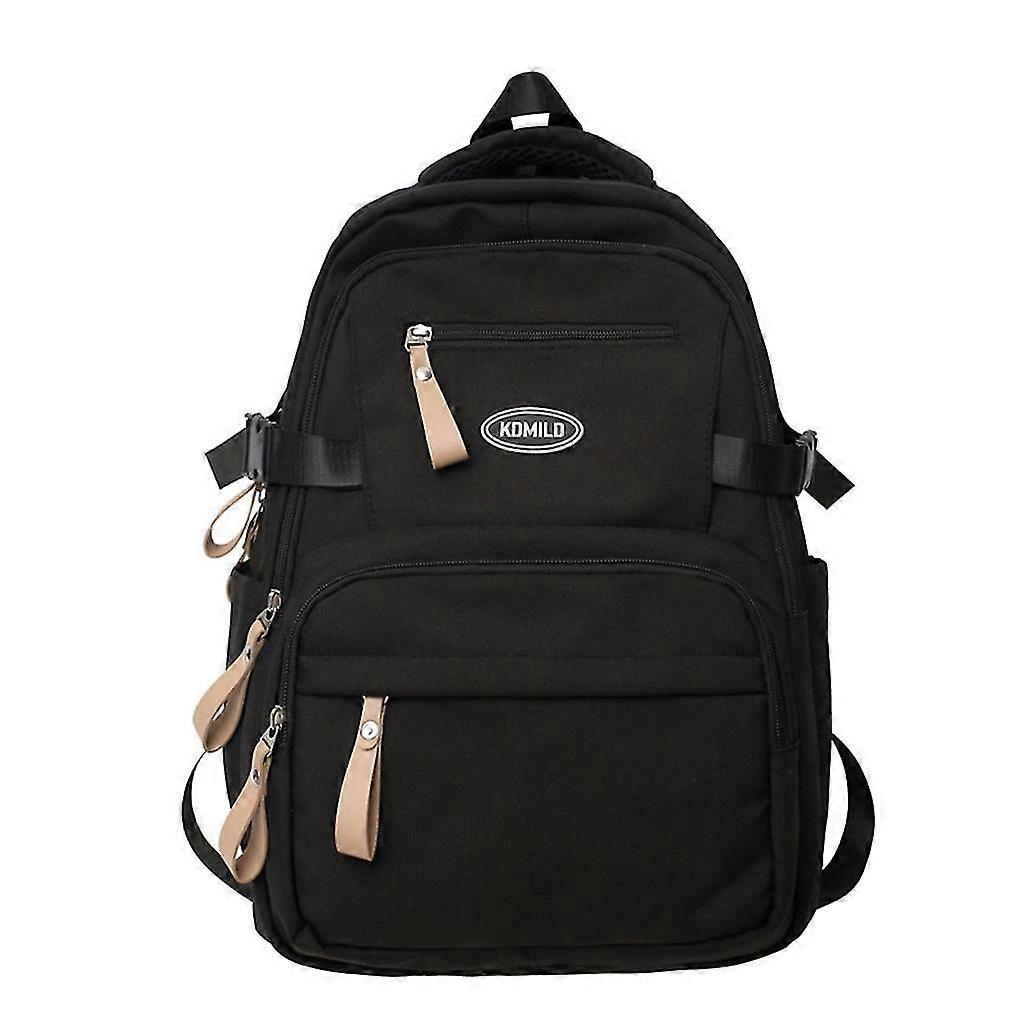 Multifunctional nylon schoolbag multiple colors available large capacity daily commute outdoor