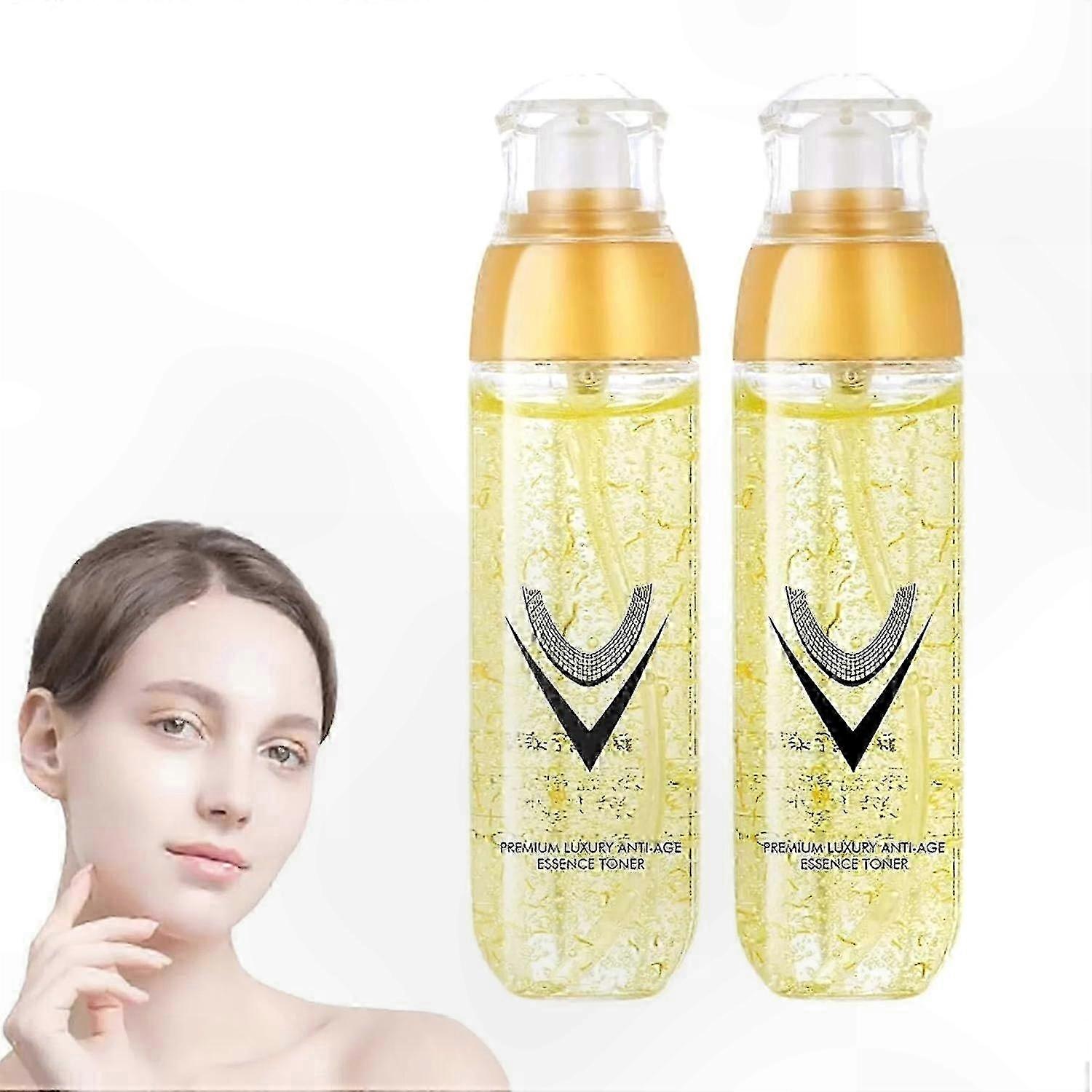 Dual-Pack Hydrating Mist, Age-Defying Formula for Wrinkle Minimization, Revitalizes and Tightens Dry Skin