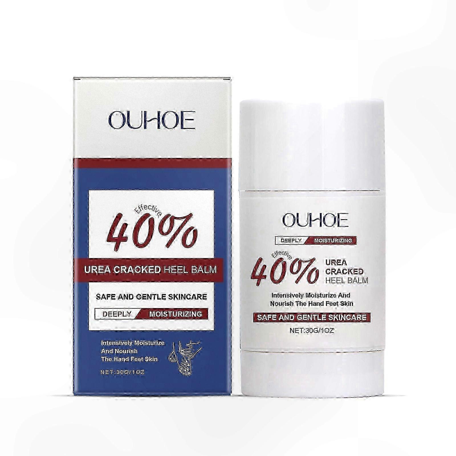Deep Moisturizing Repair Cream for Hands and Feet with 40% Urea to Soften and Heal Dry Cracked Skin