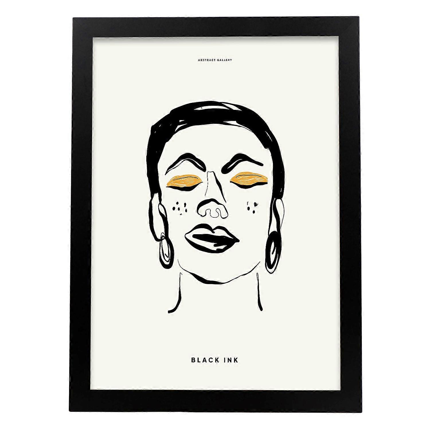 Affiche de la beauté imparfaite