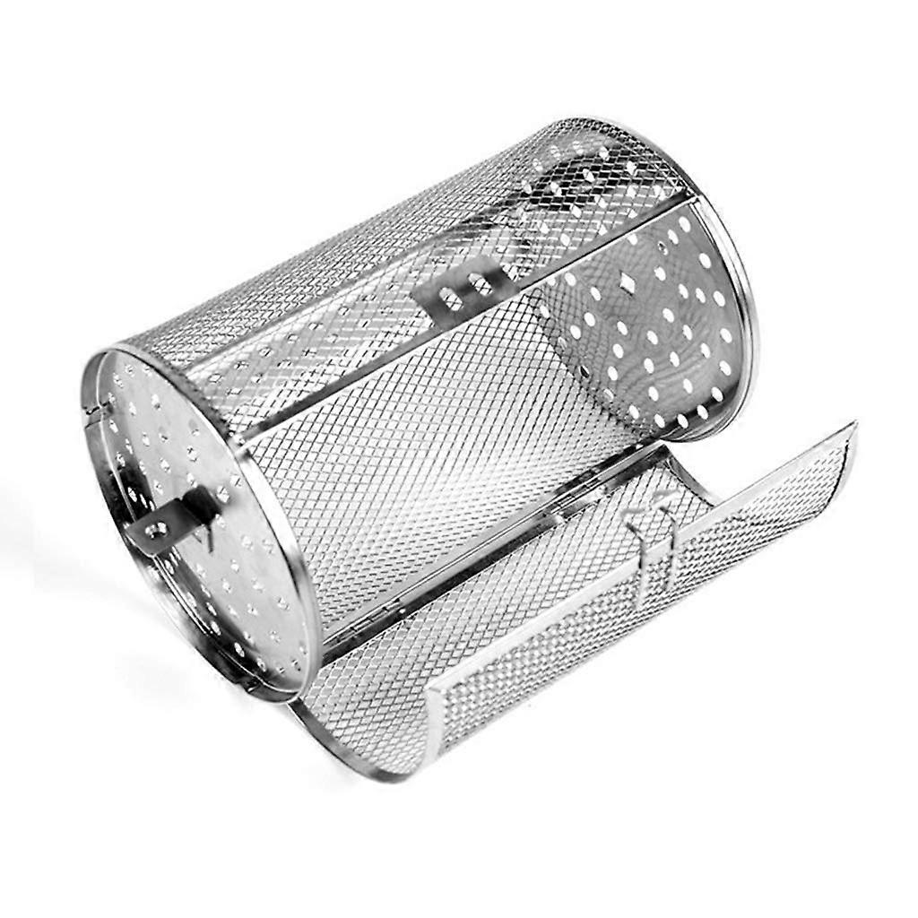 Stainless Steel Rotisserie Bracket With Removable Door For Kitchen And Home Easy To Use Multifunctional Gift