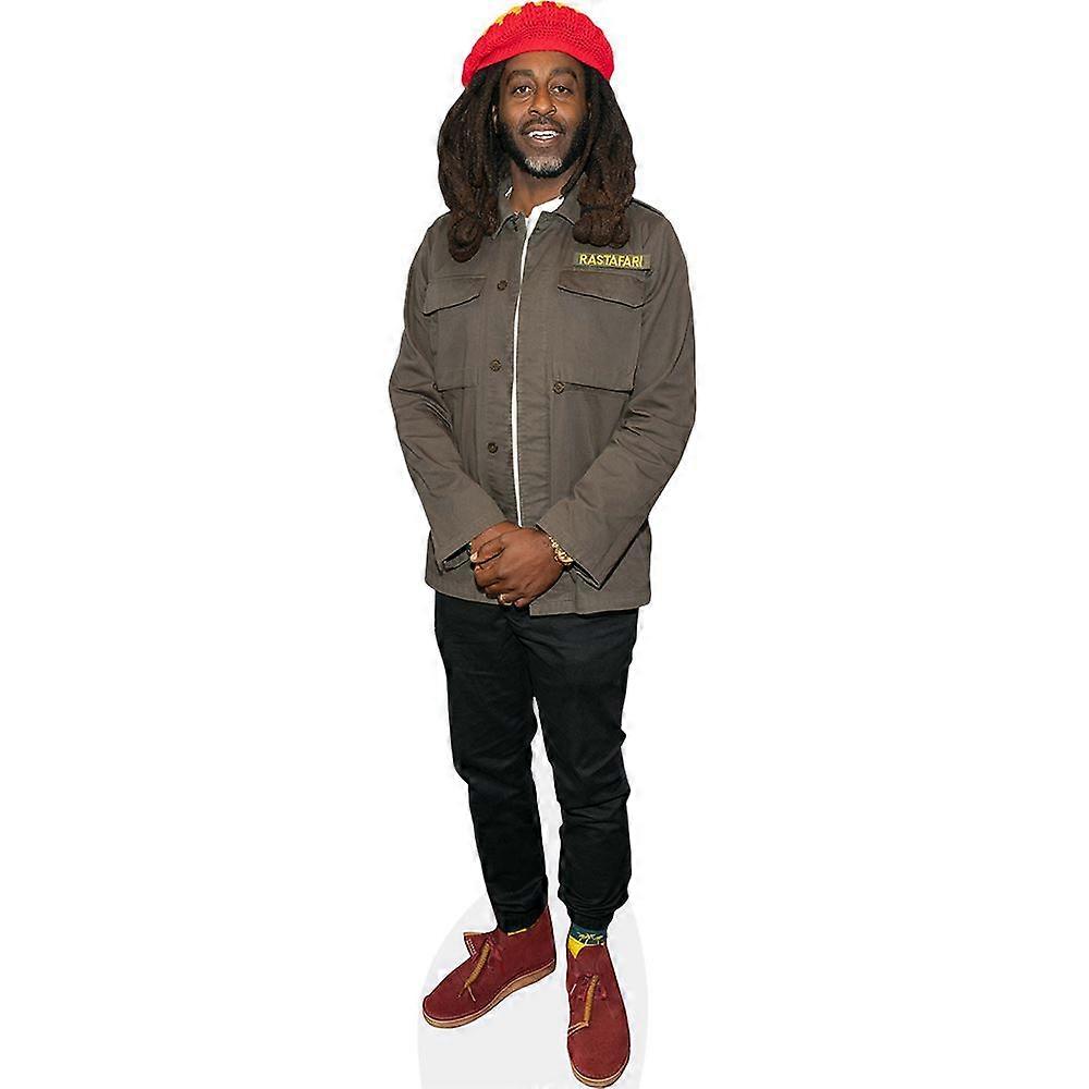 Damian Marcano (Coat) Cardboard Cutout (lifesize OR mini size). Standee. Stand Up.