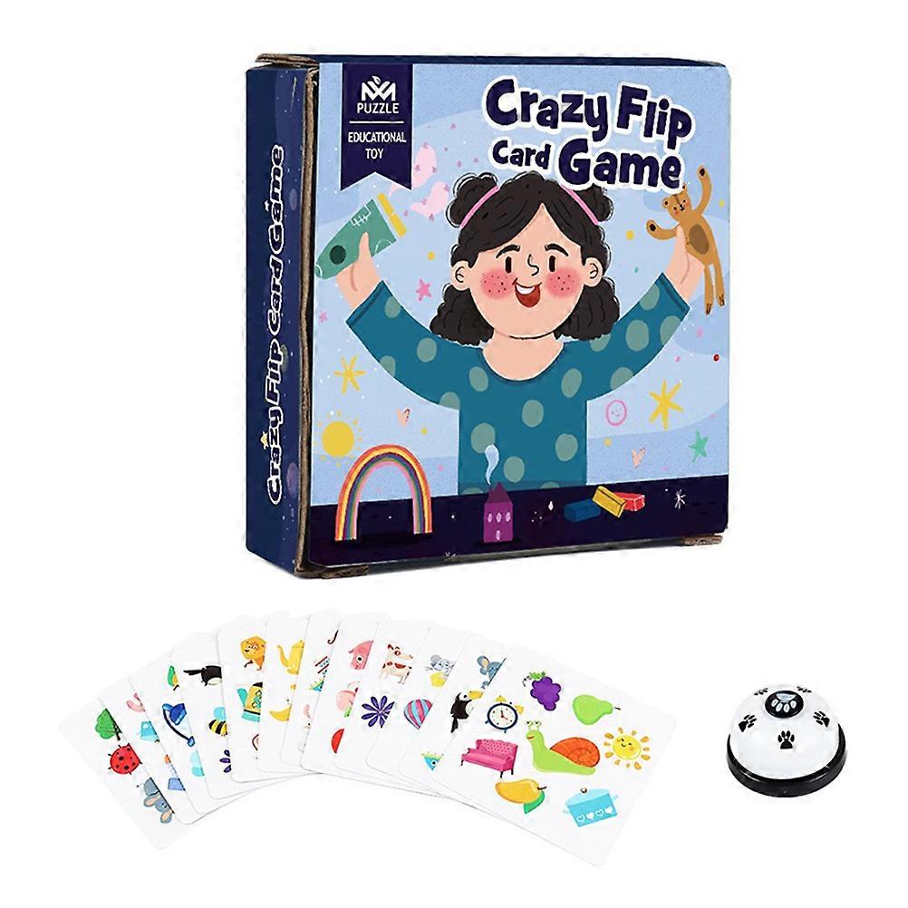 Learning Toys Children Board Game Animal Recognition Set