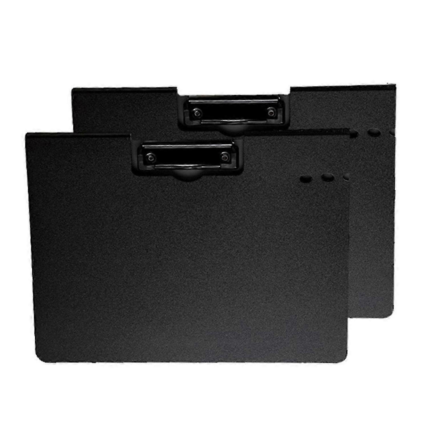 A4 Foldable Clipboard with Cover, Non-Punch Binder, Letter Paper Folder, Used in Schools and Business Offices