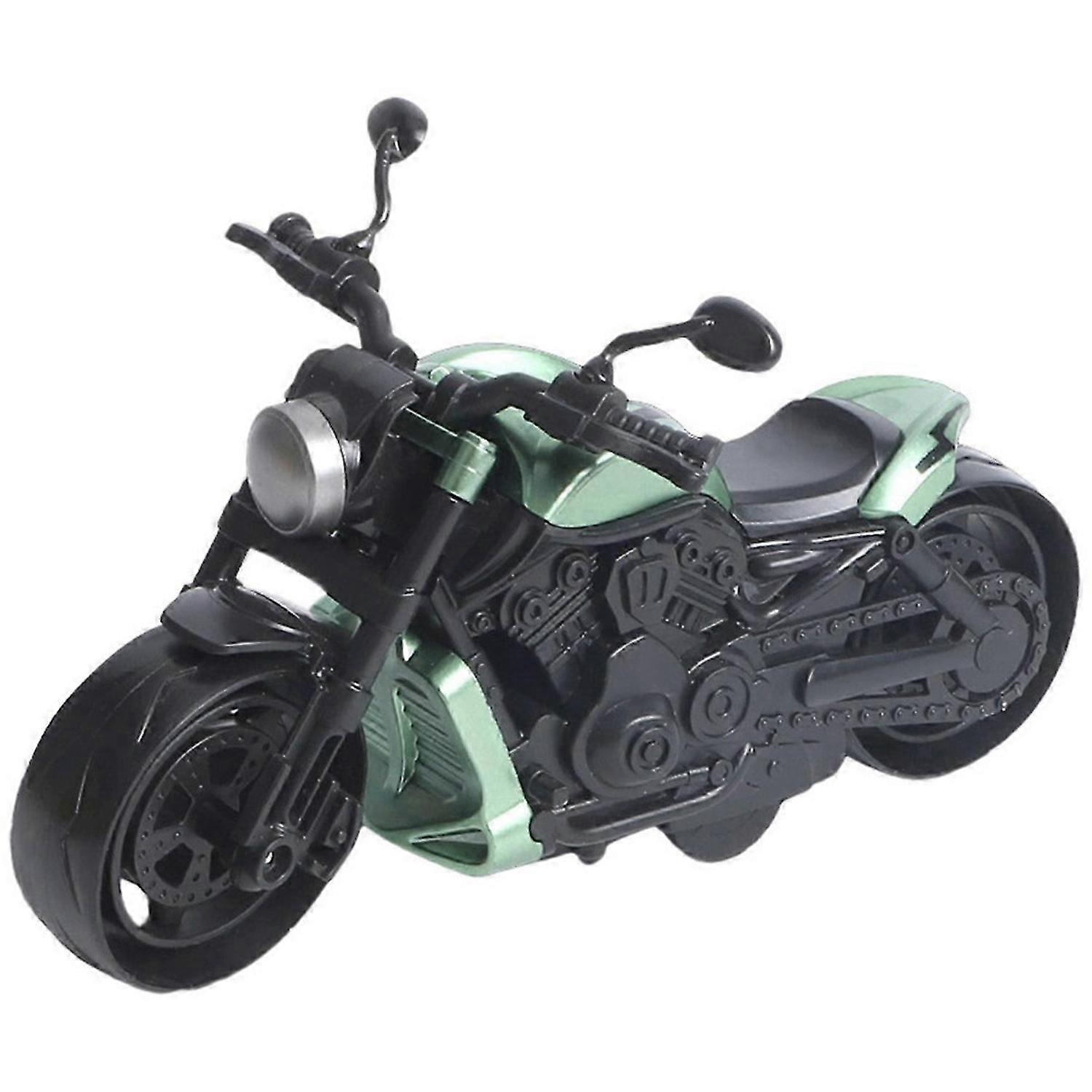 B Toy Motorcycle,Pull Back Motorcycle Toy, 1:12 Motorcycle Model
