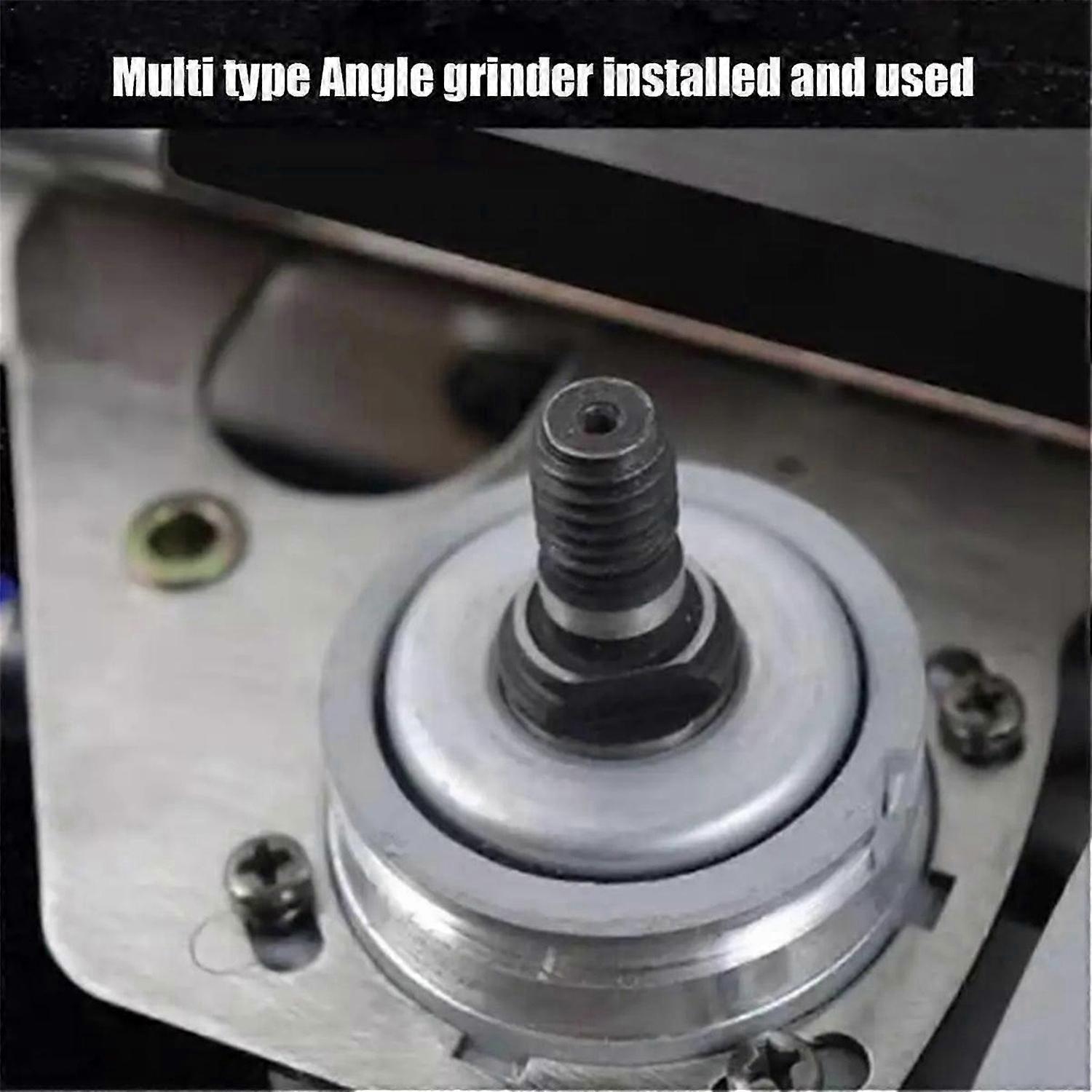 100 Type Angle Grinder Stand For Tile 45 Degree Chamfer Metal B