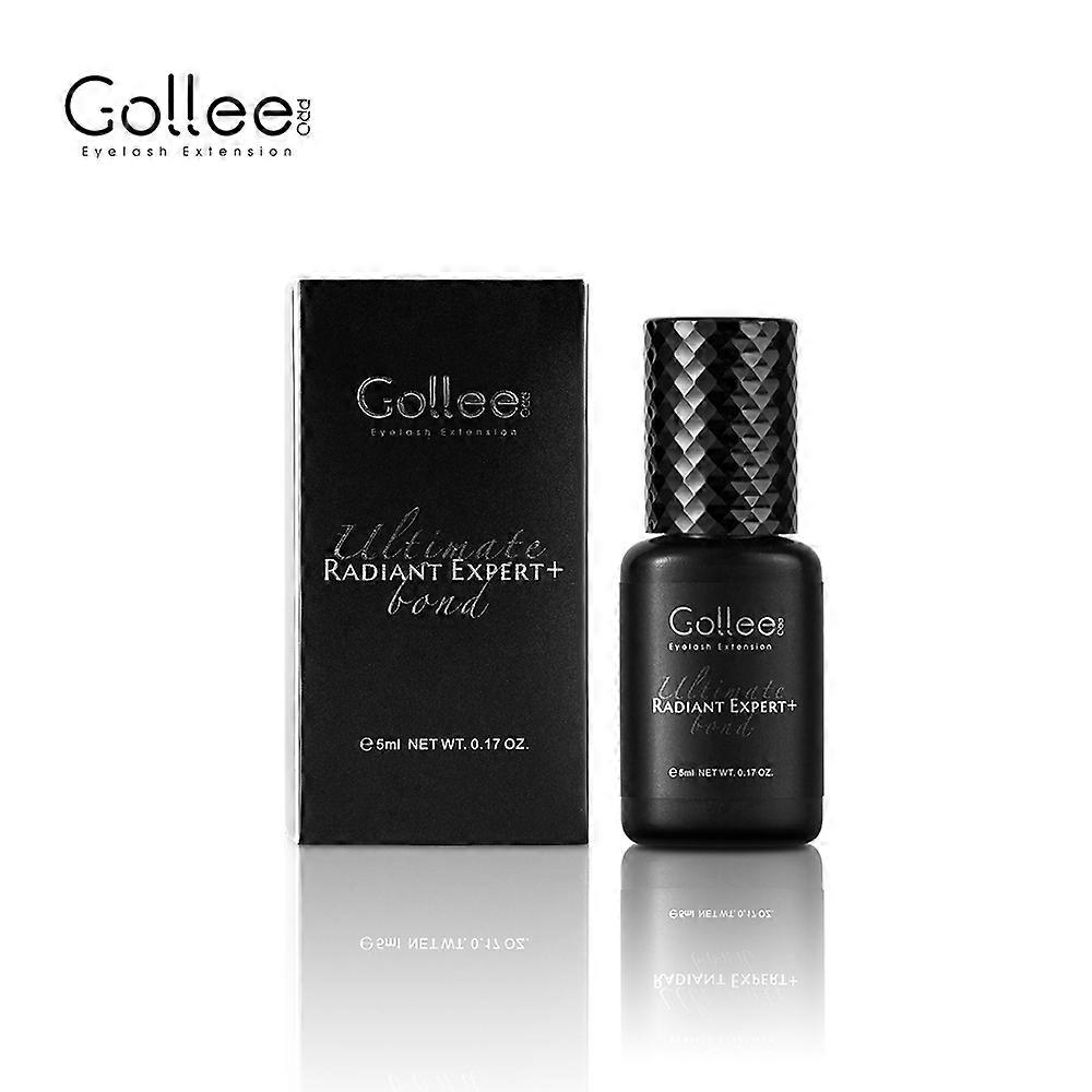 Gollee 0.5-1s Quick Glue For Eyelash Extensions No Odor Glue Eyelash Extensions No Irritation 