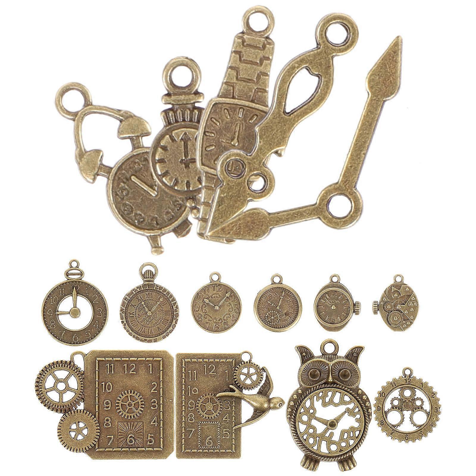 Assorted Color Alloy Hand Bracelet Accessories for Jewelry Making 1 Bag