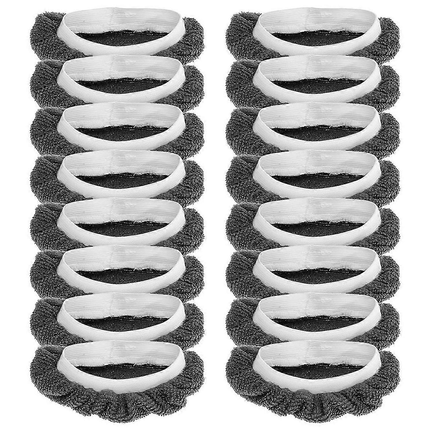 وسادات ممسحة البخار ، ملحقات قماش البخار القابلة لإعادة الاستخدام ، وسادات منظف بالبخار القابلة للغسل للبخار المحمول