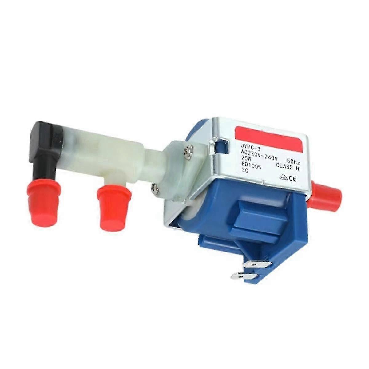 JYPC-3 25W AC 220V Plunger Type Water Suction Pump,6bar 195cc/Min for Electromagnetic Steam-Gas Pum