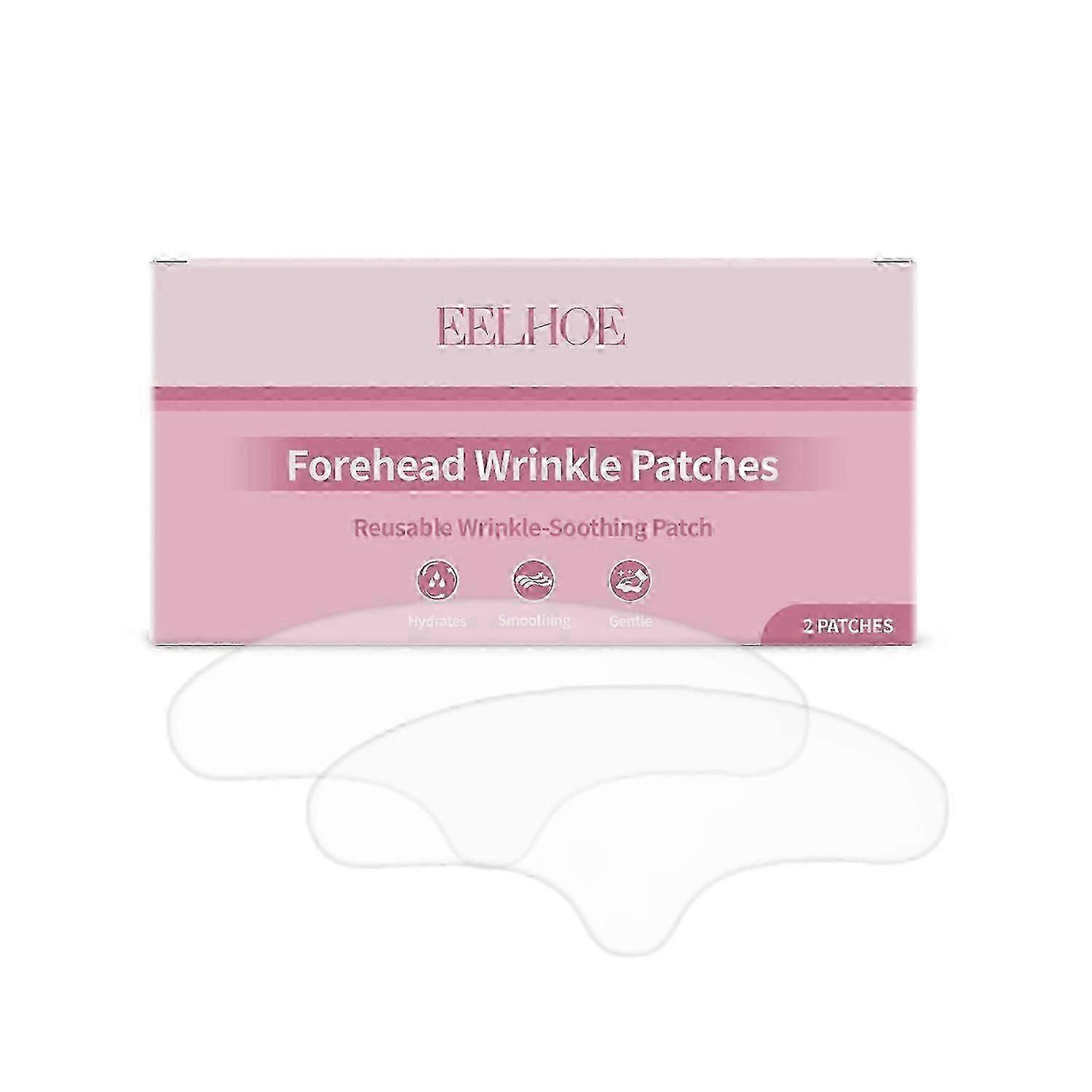 EELHOE forehead patch lifts, tightens, nourishes the skin, moisturizes, and reduces forehead wrinkle