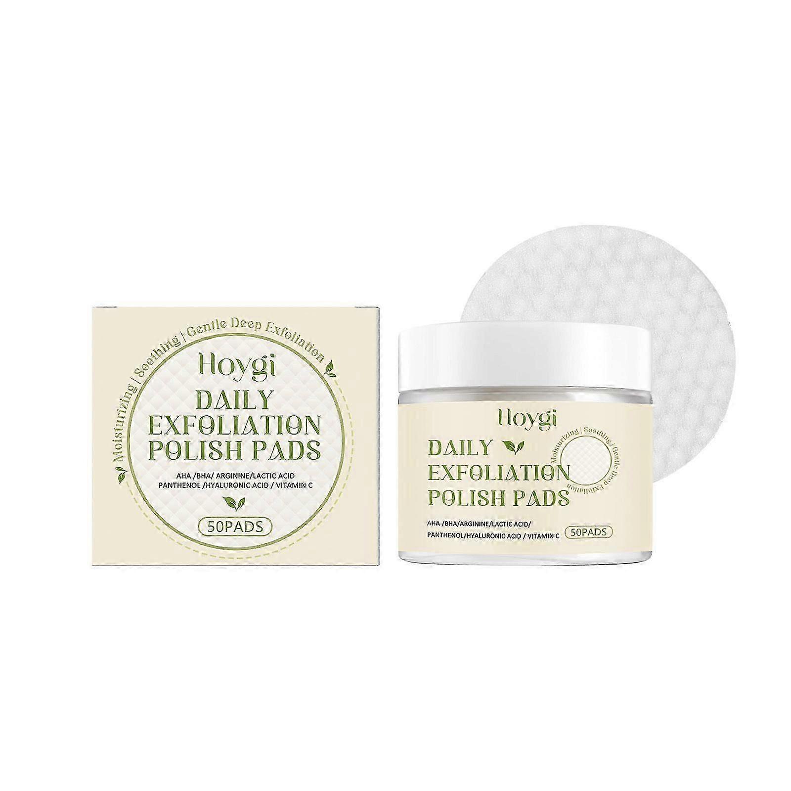 HOYGIフェイシャルクレンジングパッドジェントルクレンジングフェイシャルスキンモイスチャライジングフレッシュスキンケアクレンジングパッド