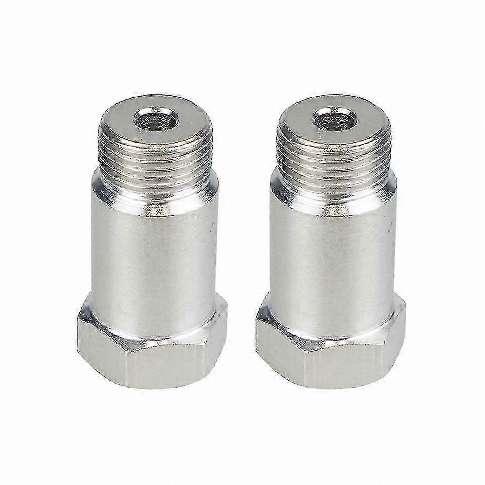 2-Pack M18x1.5 O2 Sensor Spacer Adapter for Emissions Testing - Oxygen Extender Kit