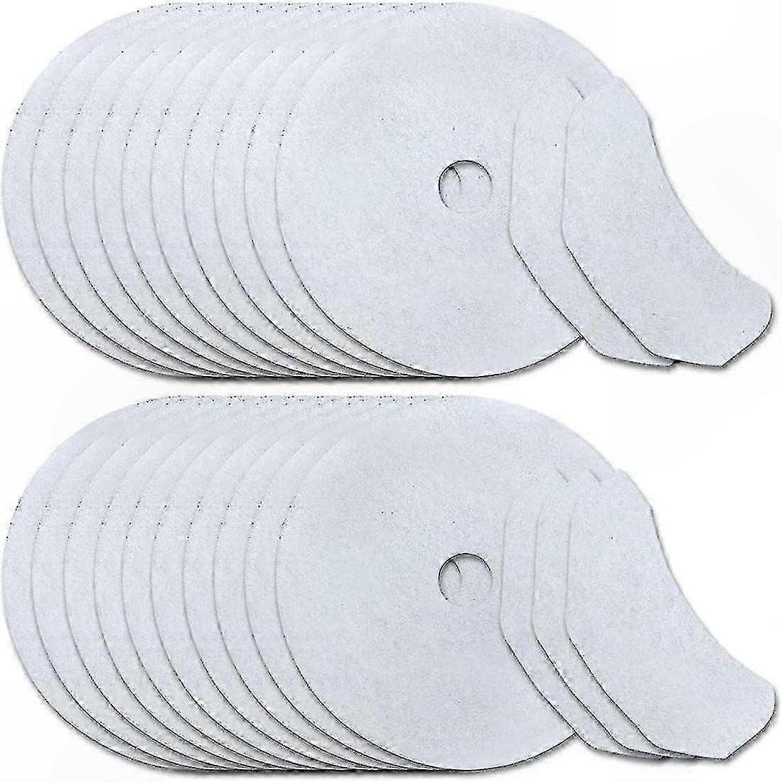 30-Pack Universal Dryer Lint Filters, Portable Exhaust Filter Replacement for Clothes Dryers