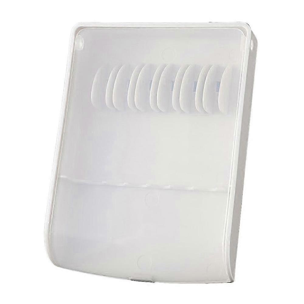 Universal Water Flosser Tip Storage Case, Transparent Organizer Container