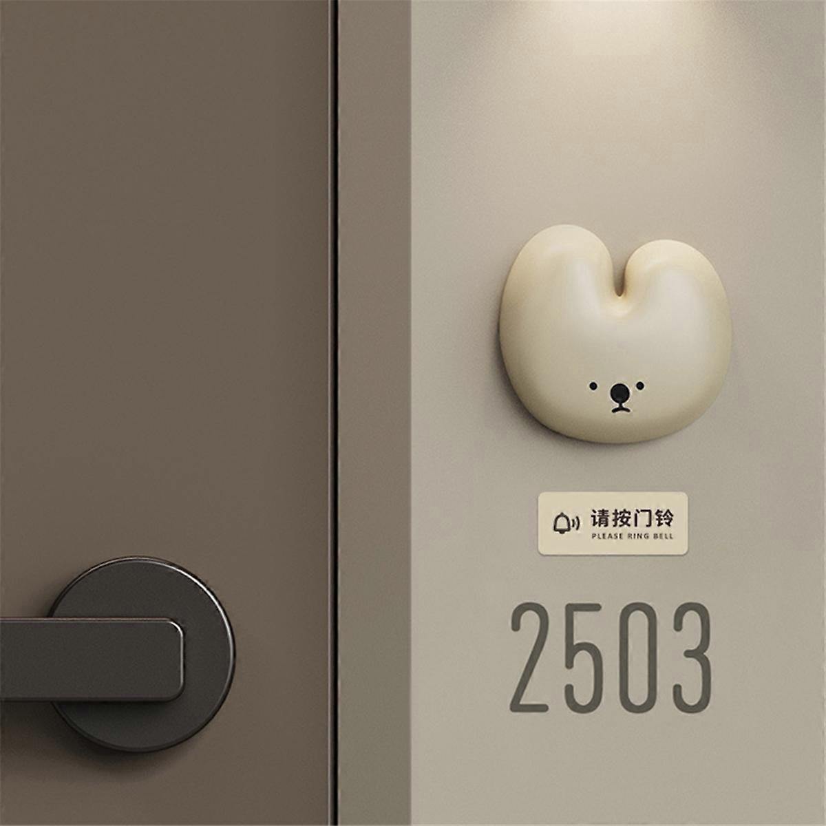 Bunny Doorbell Doorbell Wireless 3-Speed Adjustable