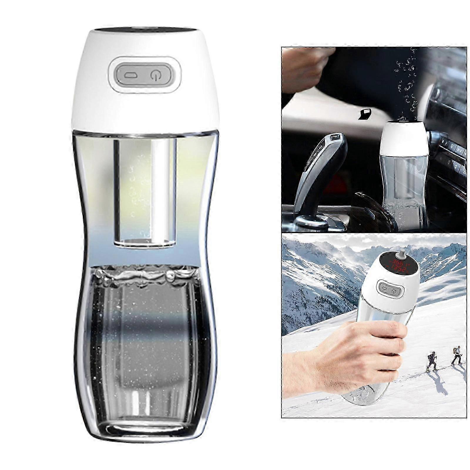 400ML Portable Oxygen Maker Oxygen Supplement Device for Plateau Expedition