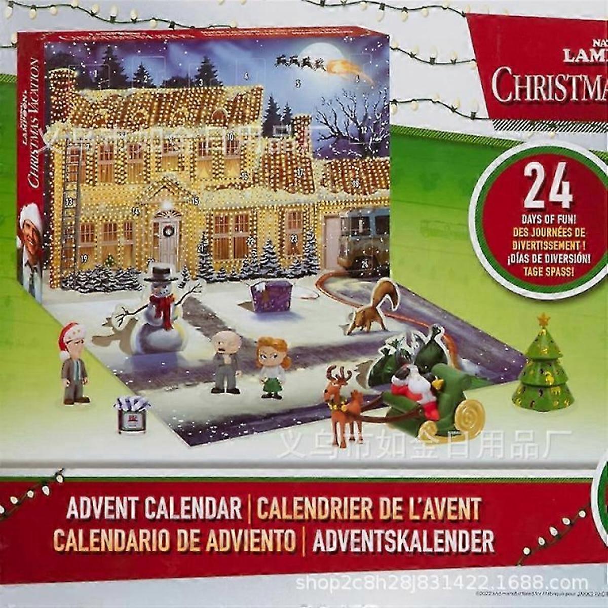 Christmas Advent Calendar Christmas Vacation 2025 Advent Calendar Christmas Vacation Advent Calendar Blind Box