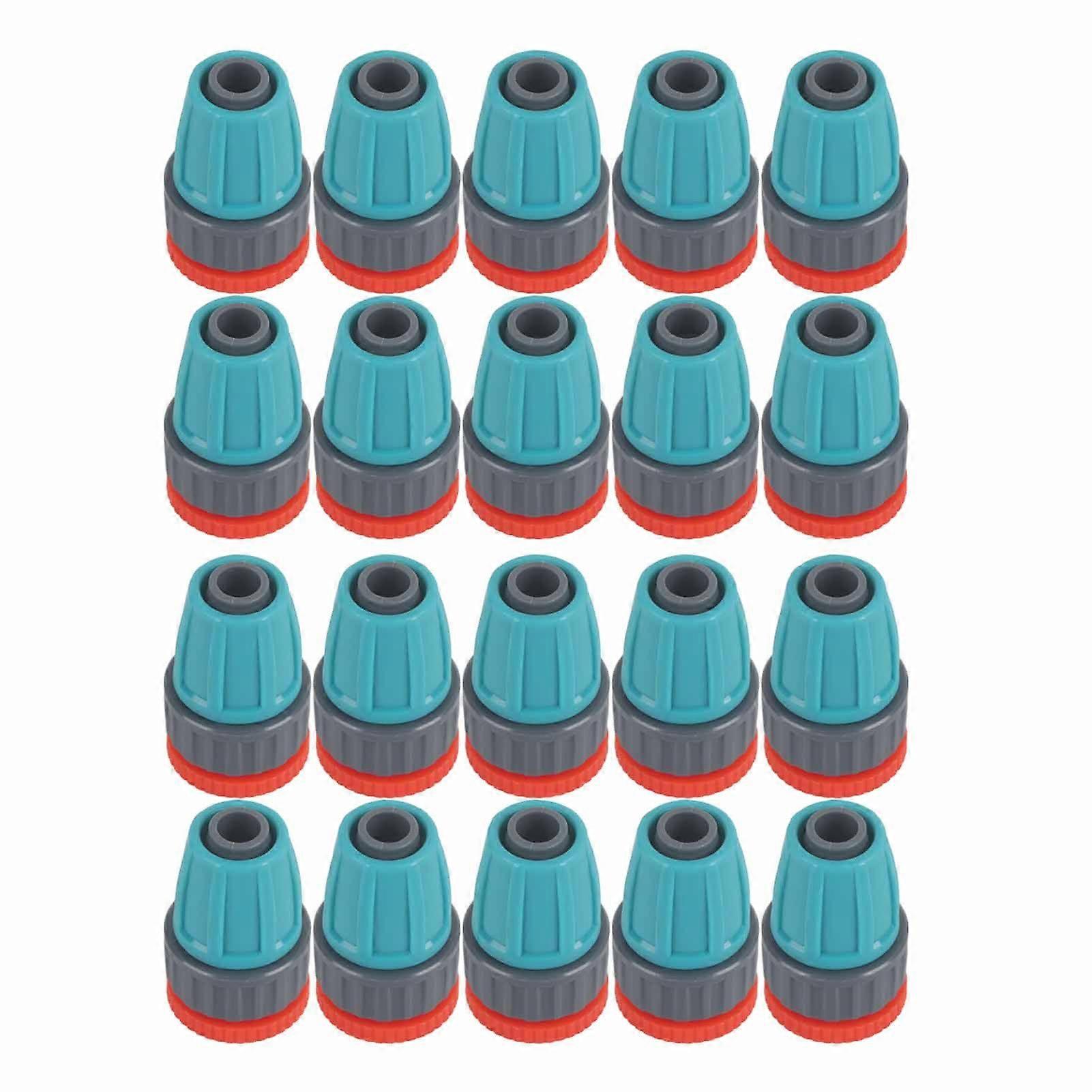 16mm Pipe Connectors 16mm to G1/2 Female Thread Faucet Connectors Garden Faucet Connection for Micro Atomization