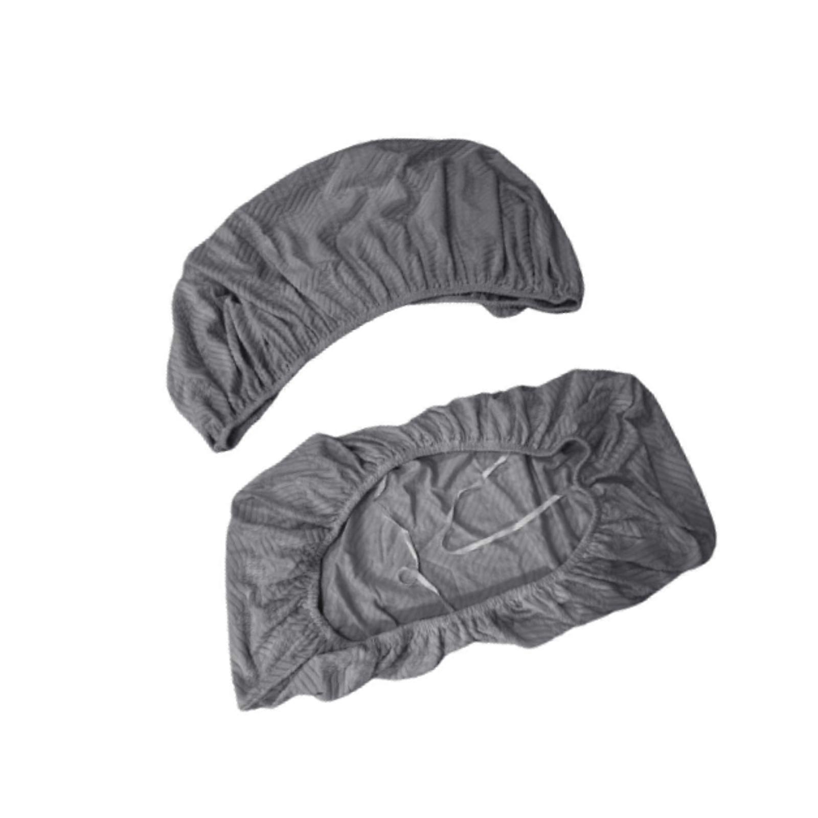 yotijar Generic RV Dinette Cushion Covers Backrest Cover and Bench Cover Stretchable Dark Gray