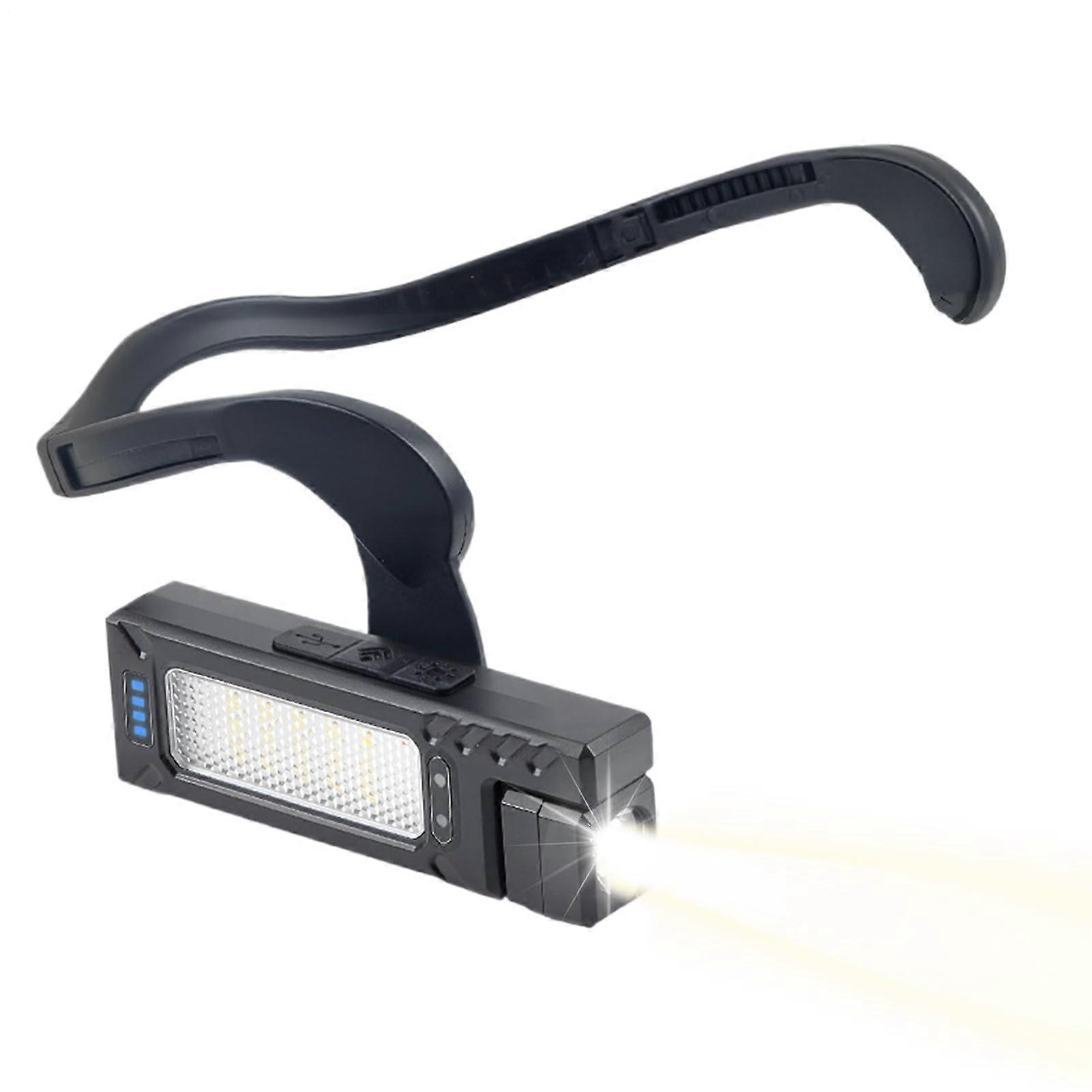 LED Headlamp Ear Headlamp For Adults With Motion Sensor Hands Free Lamp For Hiking Backpacking Outdoor Running Fishing