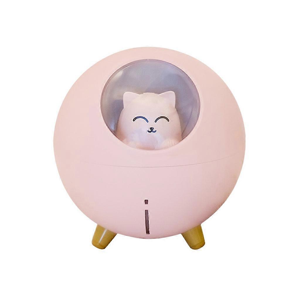 Humidifier Mini Adorable Animal Shape 220ml Cable Power USB Interface Diffuser Dormitory Mist Maker with Atmosphere